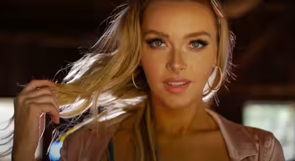 Camille Kostek in a shoot in California on September 10, 2017