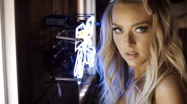 Camille Kostek in a shoot in California on September 10, 2017