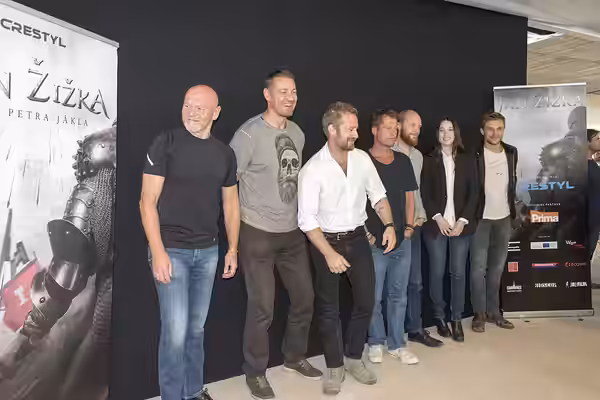 Novinářská konference 13. 9. 2018. Autor: Blanka Borová (Karolína Černá) pro Kritiky.cz