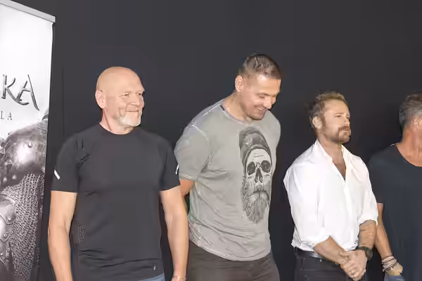 Novinářská konference 13. 9. 2018. Autor: Blanka Borová (Karolína Černá) pro Kritiky.cz