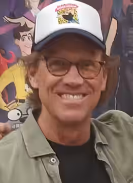 Jeff Bennett at an event in Allen, TX. (2023)
