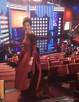 Arantxa Aranguren en los Premios Goya 2016