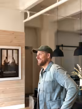 Jay Wadley in studio (2022)