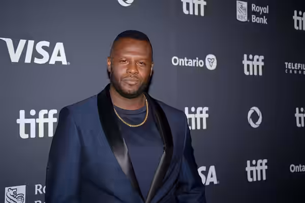 Ryan Allen at the 2025 Toronto International Film Festival