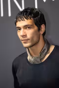 Diego Calva at a photo call for Kering Women in Motion at the 2026 Cannes Film Festival