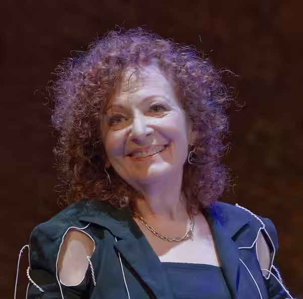 Nan Goldin during Käthe Kollwitz Prize 2022 ceremony in Berlin, 2023