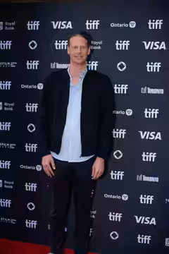 Jonas Katzenstein, producer of 'The Assessment', at the 2024 Toronto International Film Festival
