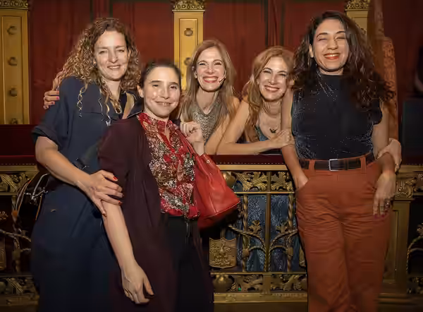 Buenos Aires, 2 de agosto de 2023._Ceremonia de entrega de los Premios María Guerrero 2022 en el Teatro Nacional Cervantes con más de 120 nominados que compitie