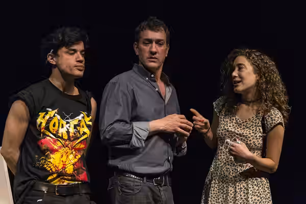 Buenos Aires, 16 de septiembre de 2014 - En conmemoración por los 30 años del nacimiento de Teatro Abierto, el Ministerio de Cultura de la Nación organizó el co