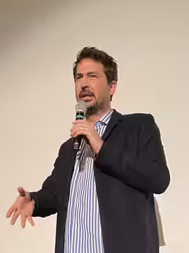 Argentine Film Director Santiago Mitre at Zurich Film Festival (ZFF) 2022 at the cinema „Kino Arthouse Le Paris“.
