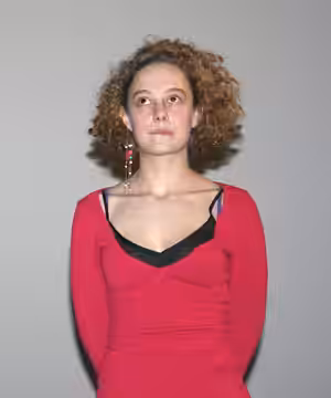 Alice de Lencquesaing à l'avant-première de L'Heure d'été diffusée à l'UGC Ciné Cité Les Halles, à Paris. (2008)