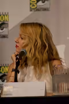 Alona Tal Taken at the 2015 Comic-Con International in San Diego.