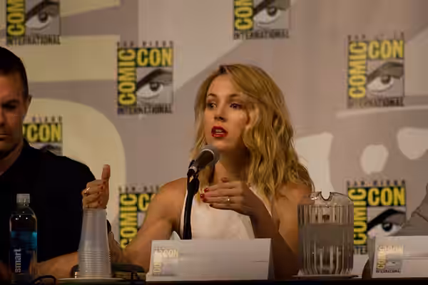 Alona Tal Taken at the 2015 Comic-Con International in San Diego.
