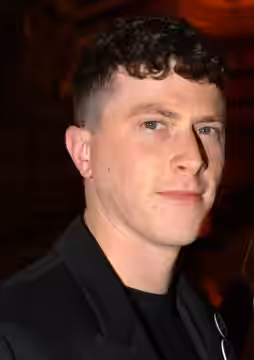 Finnegan Oldfield au dîner des révélations des César du cinéma (2018)