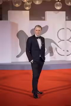Thorbjørn Harr, actor, at 83rd Venice International Film Festival in Venice, Italy for the film "No Paradise if You Are Killed by a Woman". (2026)