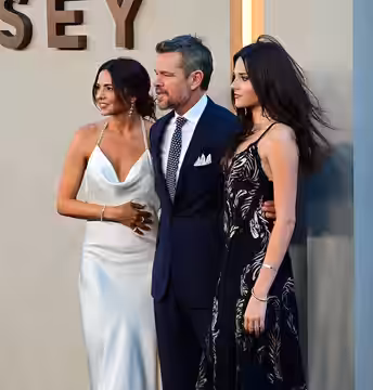 Matt Damon, Luciana Barroso, and Isabella Damon at the NYC Premiere of "The Odyssey" - July 14, 2026