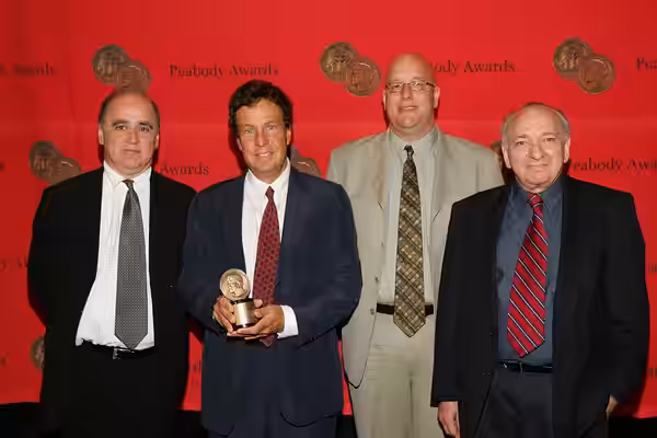 64th Annual Peabody Awards Luncheon Waldorf=Astoria Hotel New York, NY USA May 16, 2005