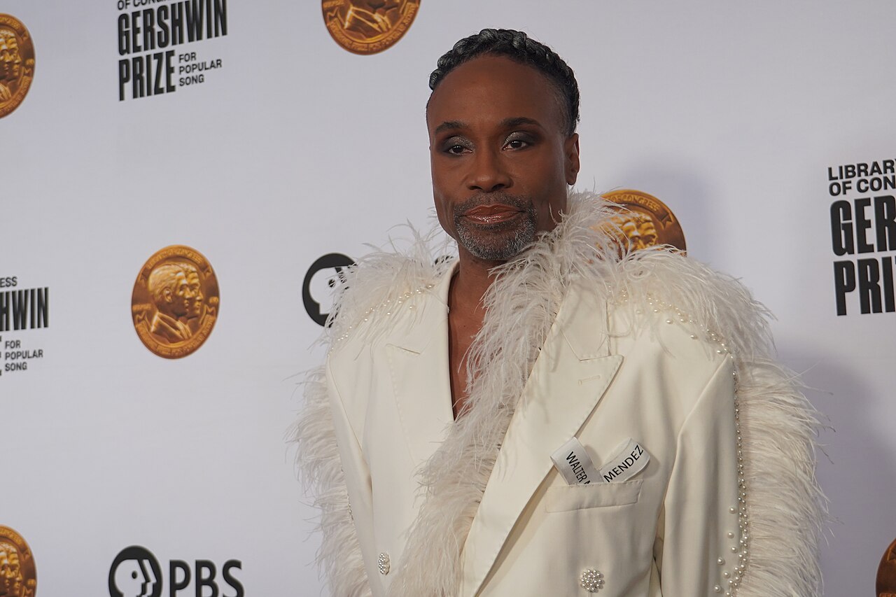 Red carpet photos form the 2024 Library of Congress Gershwin Price concert with recipients Elton John and Bernie Taupin.
