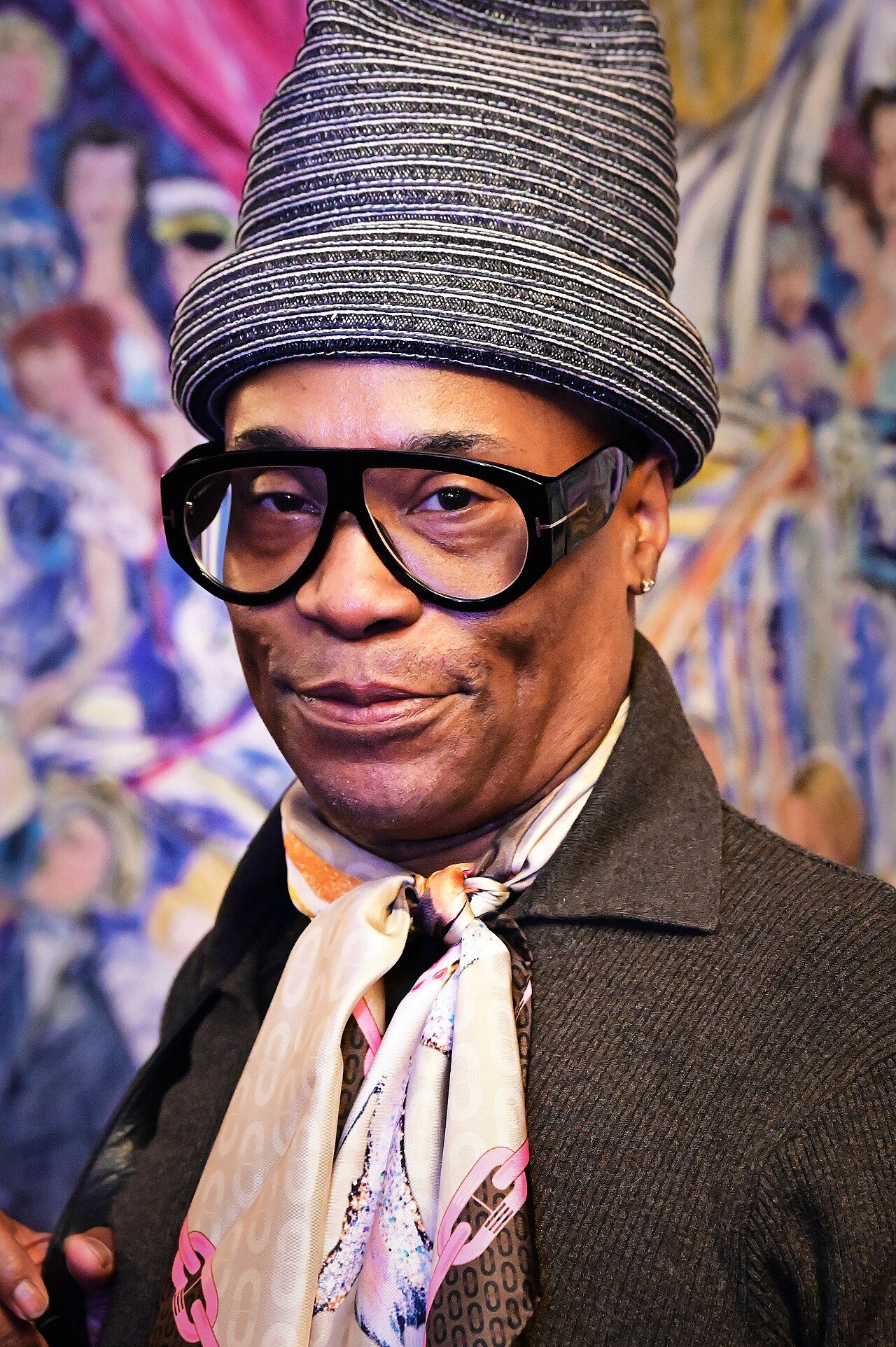 Billy Porter at the Sardi's portrait ceremony for Taraji P. Henson - June 23, 2026