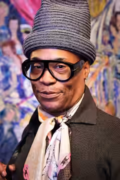 Billy Porter at the Sardi's portrait ceremony for Taraji P. Henson - June 23, 2026