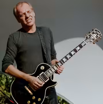 Peter Frampton performing at Gulfstream Park in Hallandale, FL.