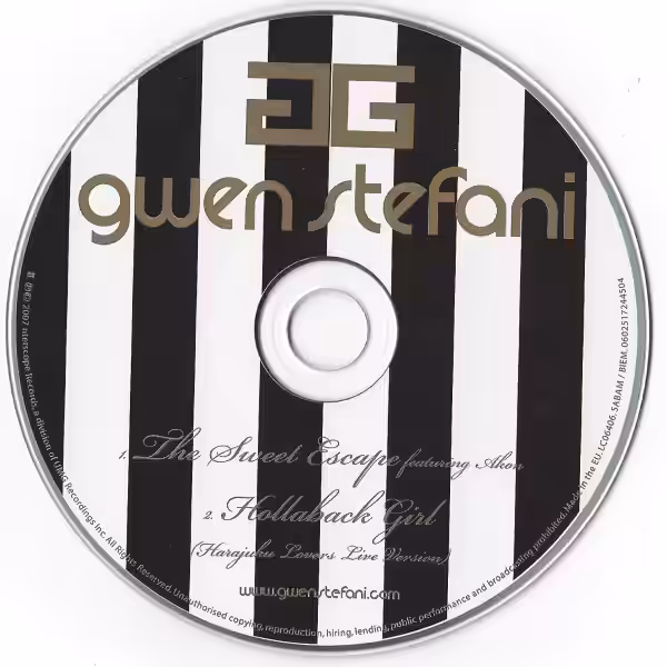 Gwen Stefani Featuring Akon – The Sweet Escape (2025)
