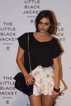 w:Phoebe Tonkin, October 25, 2012 in Sydney, Australia Famous perfume label does event tie in with fashion photographer expo... After its debut in Tokyo, the ex
