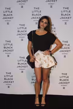 w:Phoebe Tonkin, October 25, 2012 in Sydney, Australia Famous perfume label does event tie in with fashion photographer expo... After its debut in Tokyo, the ex
