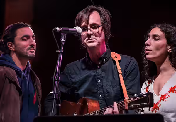 Michael Andrews at the "Unsung Heroes" Tribute in January 2017