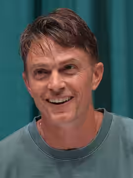 Wilson Bethel at GalaxyCon Oklahoma City in 2024