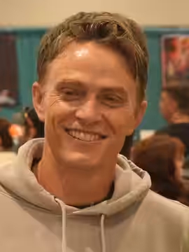 Wilson Bethel at GalaxyCon Raleigh in 2024
