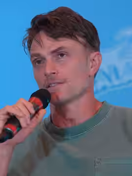 Wilson Bethel at GalaxyCon Oklahoma City in 2024