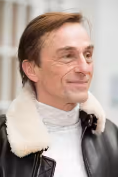 André Hennicke at the reception of the Bavarian State Government on the occasion of the Berlinale 2018