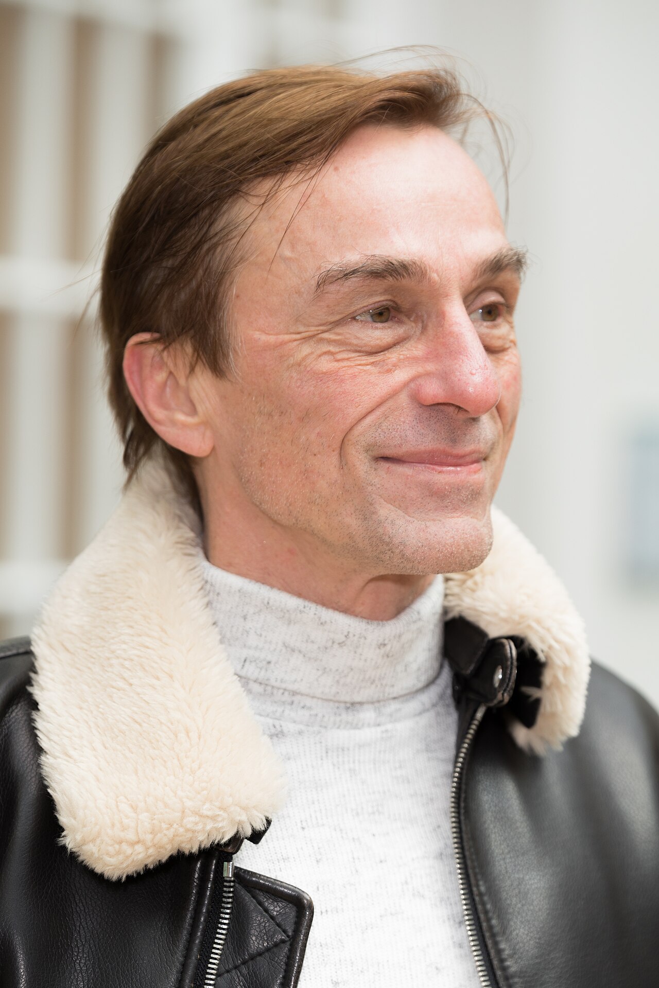 André Hennicke at the reception of the Bavarian State Government on the occasion of the Berlinale 2018