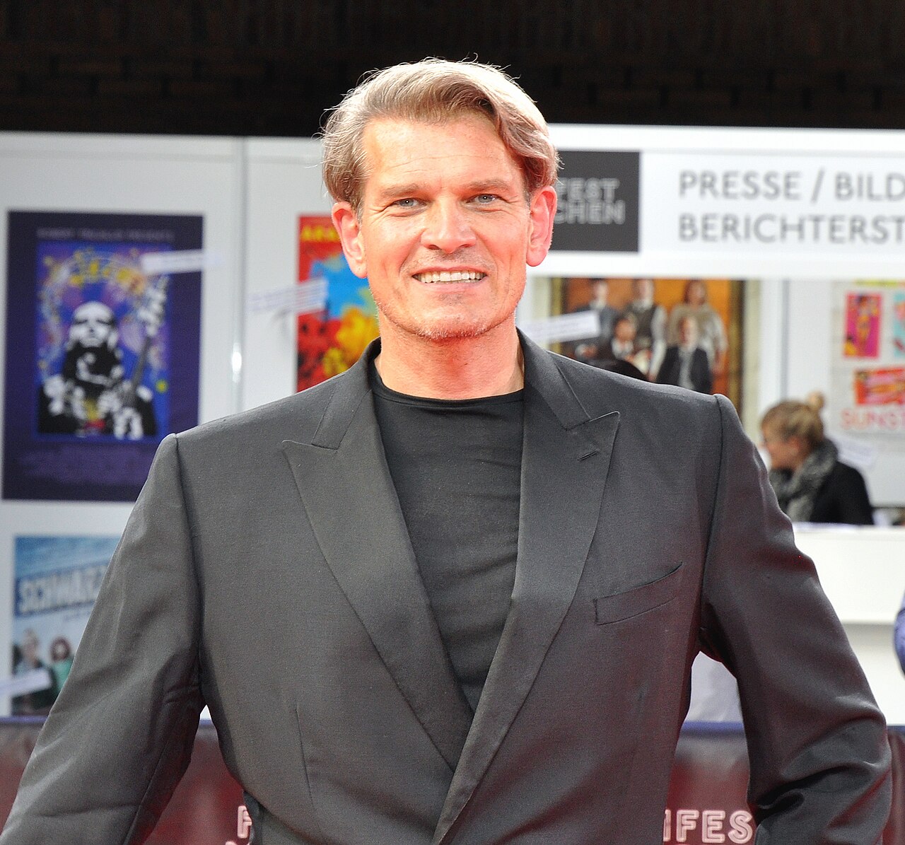 Götz Otto at Munich Filmfestival 2015
