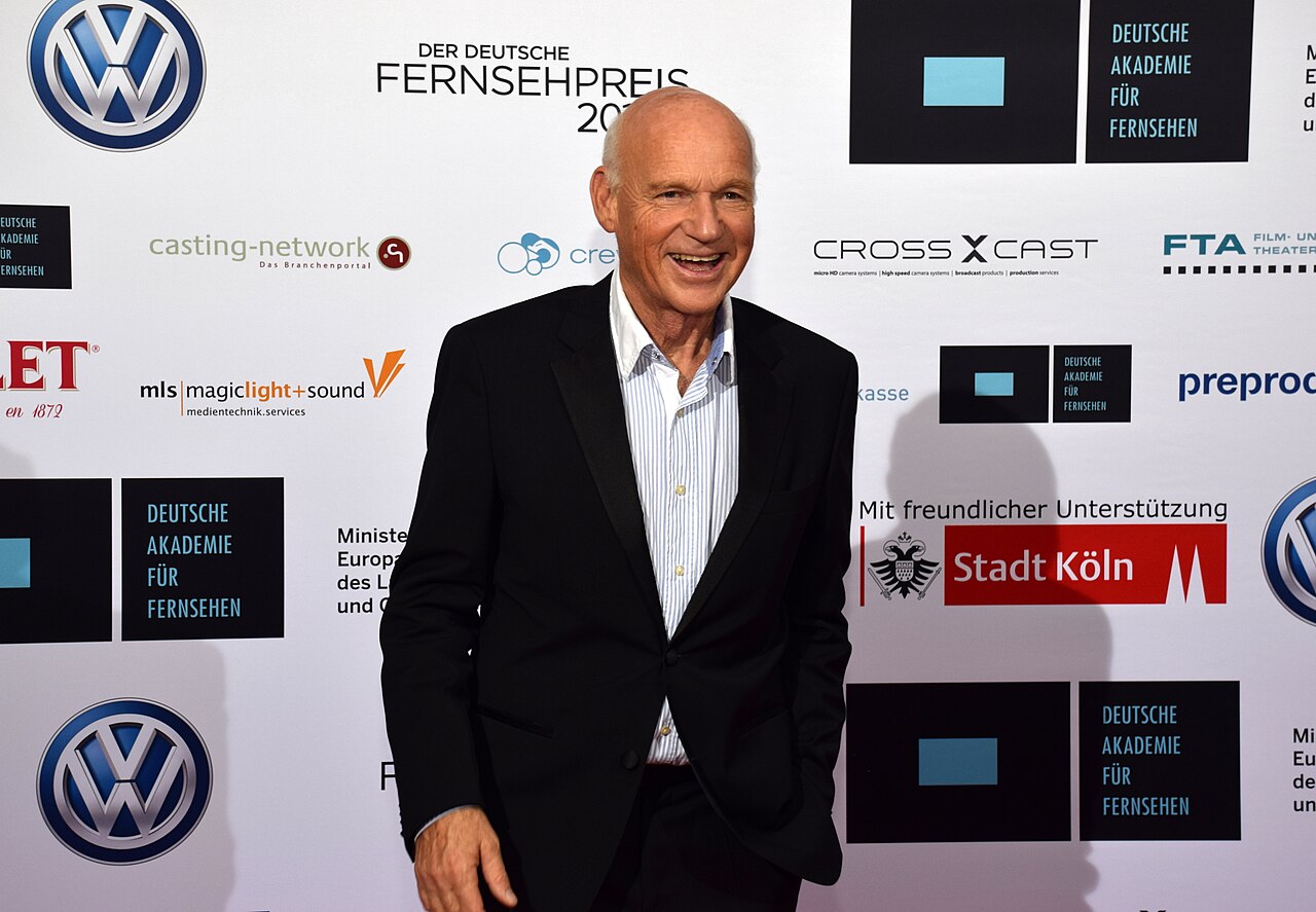 Dietrich Hollinderbäumer Schauspieler / Moderator der Preisverleihung DAFF 2015, Köln Deutsche Akademie für Fernsehen - Symposium und Preisverleihung 2015 in Kö