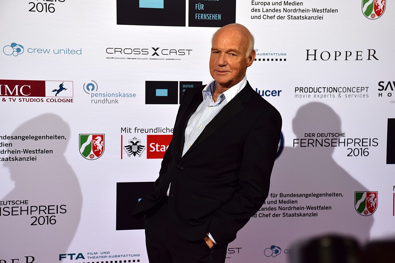 Dietrich Hollinderbäumer Schauspieler / Moderator der Preisverleihung DAFF 2015, Köln Deutsche Akademie für Fernsehen - Symposium und Preisverleihung 2015 in Kö
