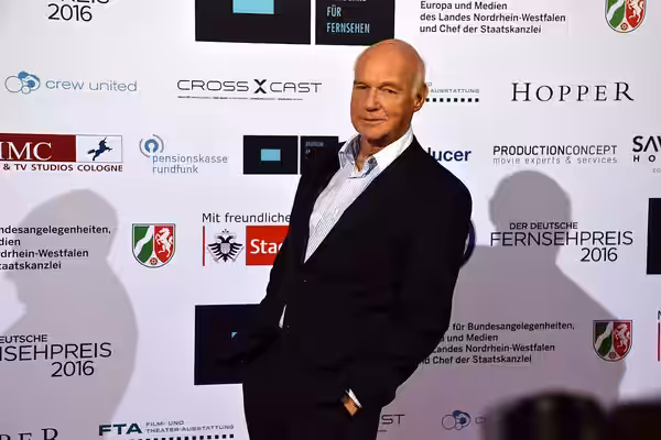 Dietrich Hollinderbäumer Schauspieler / Moderator der Preisverleihung DAFF 2015, Köln Deutsche Akademie für Fernsehen - Symposium und Preisverleihung 2015 in Kö