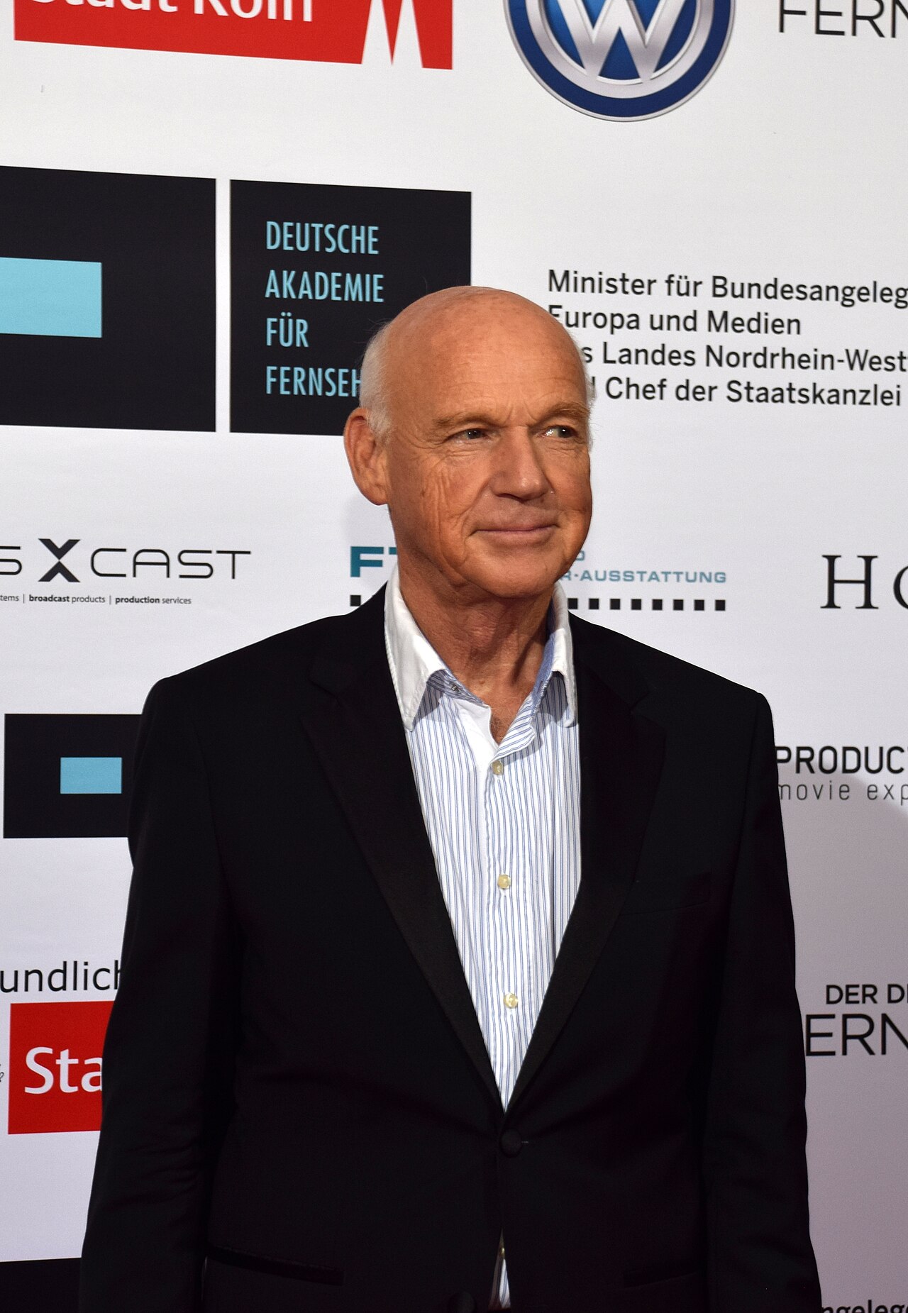 Dietrich Hollinderbäumer Schauspieler / Moderator der Preisverleihung DAFF 2015, Köln Deutsche Akademie für Fernsehen - Symposium und Preisverleihung 2015 in Kö