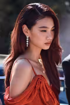 Disclaimer actress, HoYeon Jung at 81st Venice International Film Festival (2024)