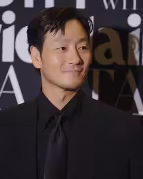 Park Hae-soo at BIFF Asia Star Awards in October 2022