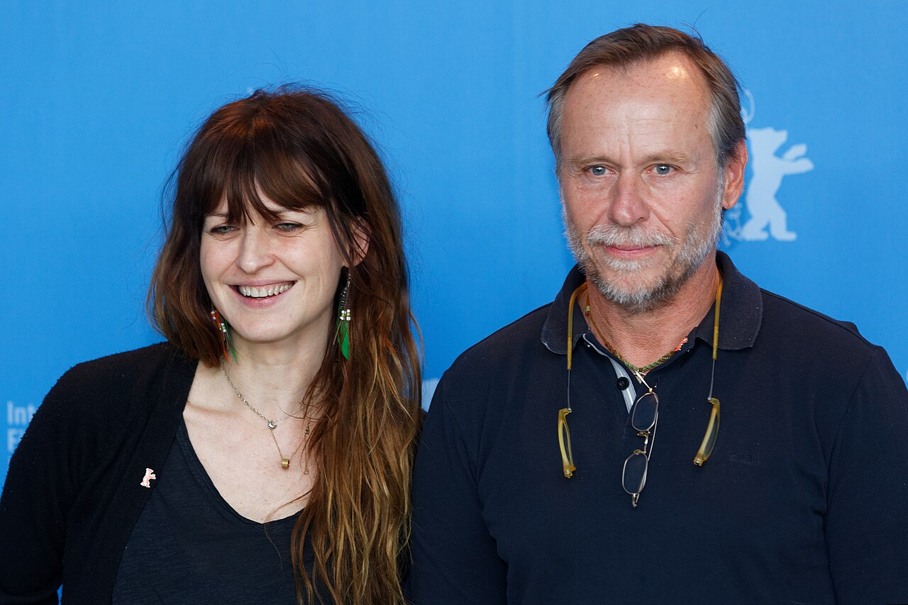 Arly Jover &amp; Karel Roden beim Photo Call zu Masaryk / A Prominent Patient bei der Berlinale 2017