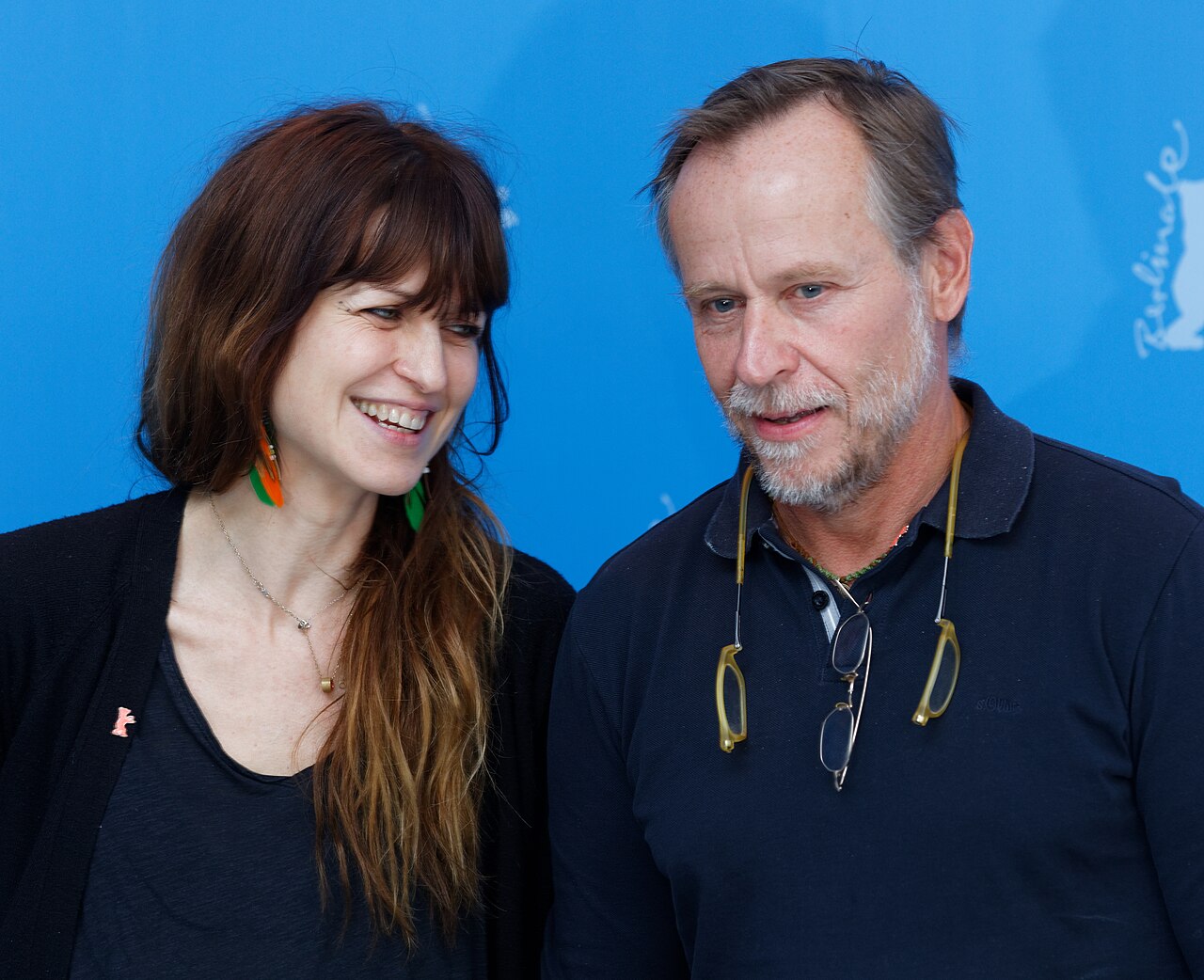 Arly Jover &amp; Karel Roden beim Photo Call zu Masaryk / A Prominent Patient bei der Berlinale 2017