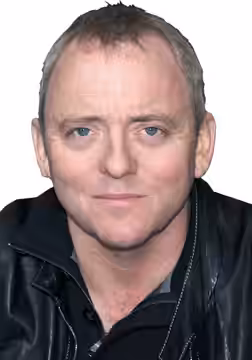 Dennis Lehane, author of Mystic River, at the 2010 Brooklyn Book Festival. (2011)