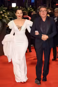 Meret Becker and Sebastian Koch at Berlinale 2020