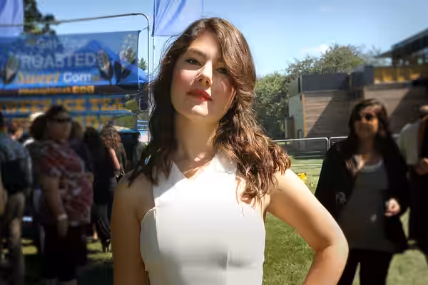 Katie Boland at the CFC Annual BBQ Fundraiser. Photos by: Danilo Ursini (2014)
