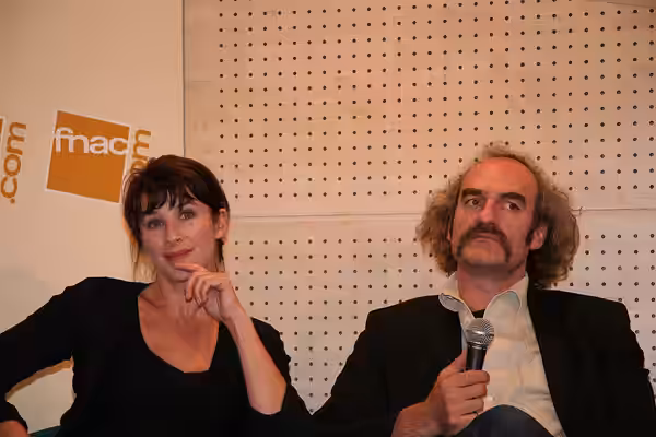 Rendezvous with Jacques Weber, Jean-Claude Houdinière, Isabelle Gélinas and Michel Vuillermoz at Fnac Saint-Lazare (Paris, France). (2007)