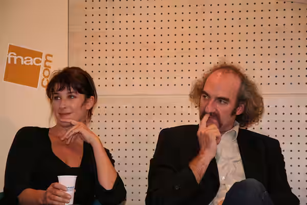 Rendezvous with Jacques Weber, Jean-Claude Houdinière, Isabelle Gélinas and Michel Vuillermoz at Fnac Saint-Lazare (Paris, France). (2007)
