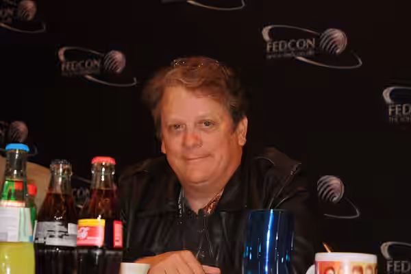 Keith Szarabajka at FedCon XXI, in May 2012.