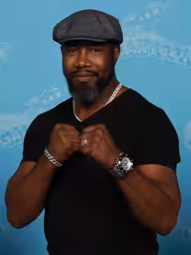 Michael Jai White at GalaxyCon Raleigh in 2024